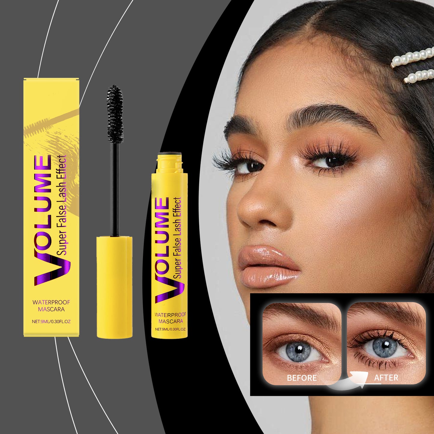 Bubble Mascara- Volume and Length Formula