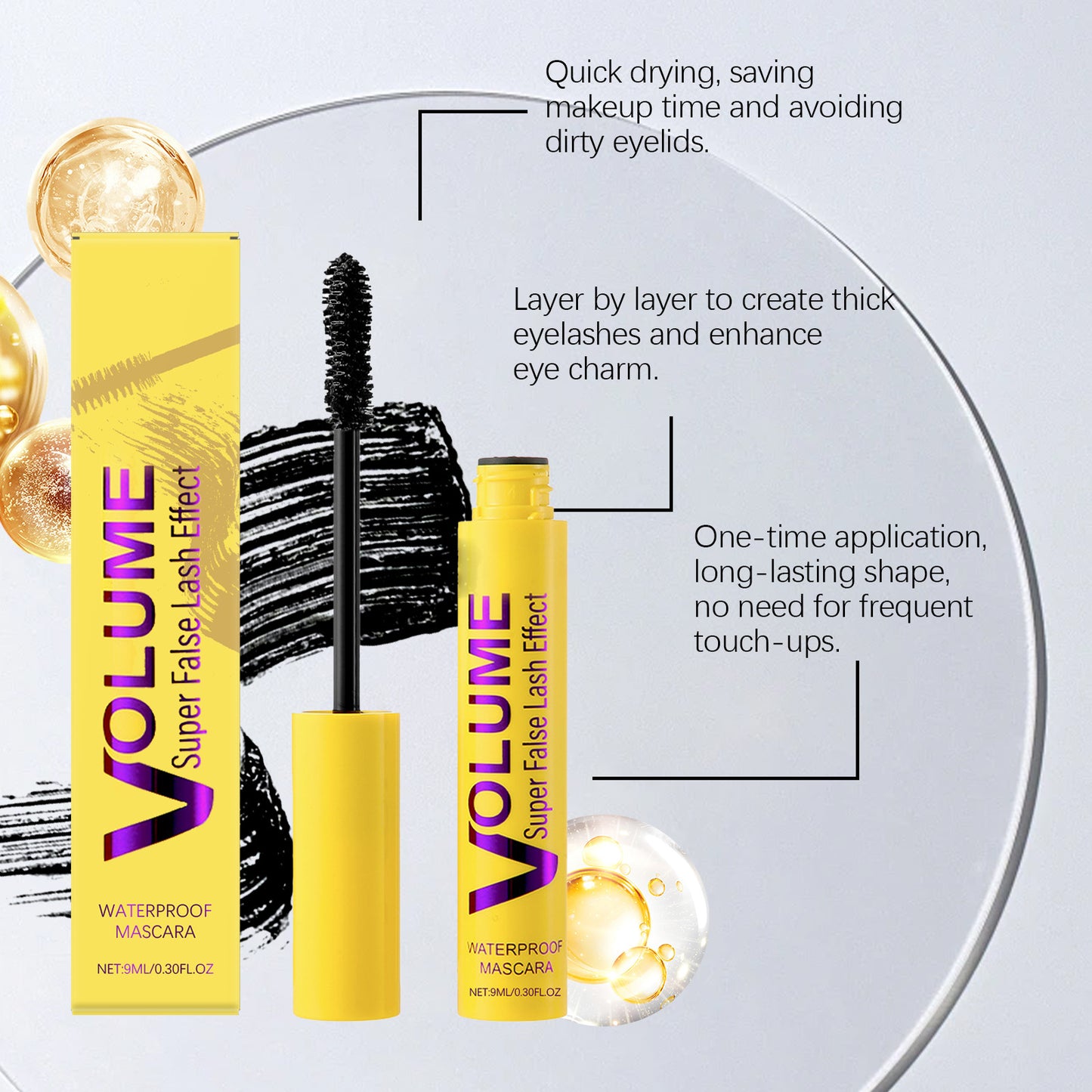 Bubble Mascara- Volume and Length Formula
