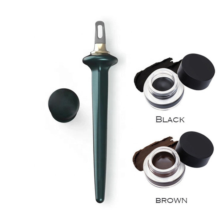 Eyeliner Tool with Eyeliner Cream