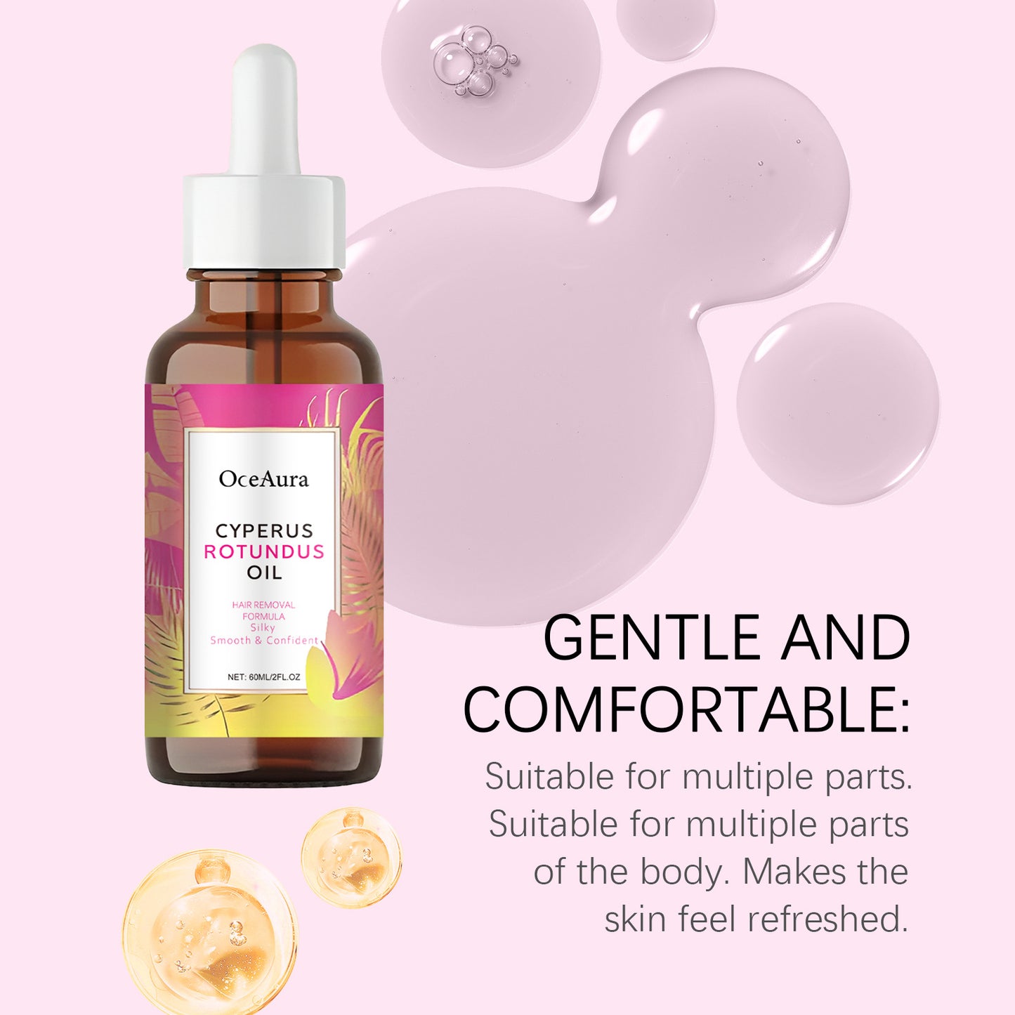Hair Removal Oil