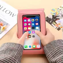 Touchscreen Phone Crossbody Bag