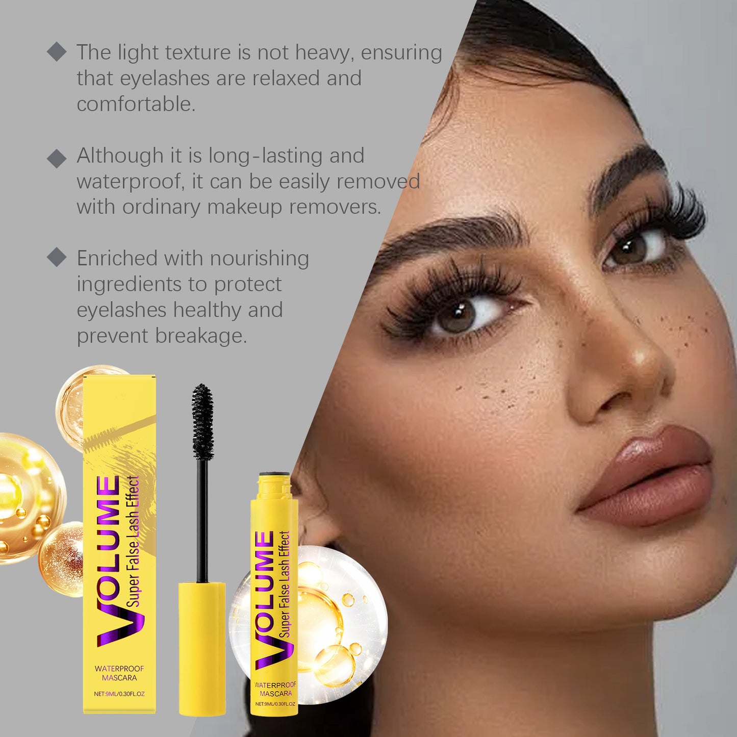 Bubble Mascara- Volume and Length Formula