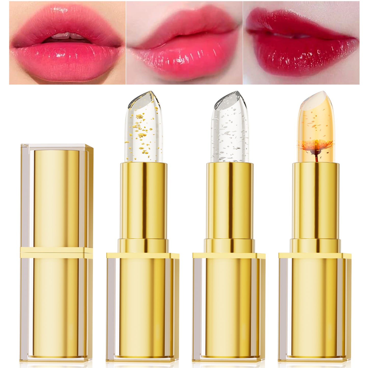 Transferproof Color-Changing Lipstick