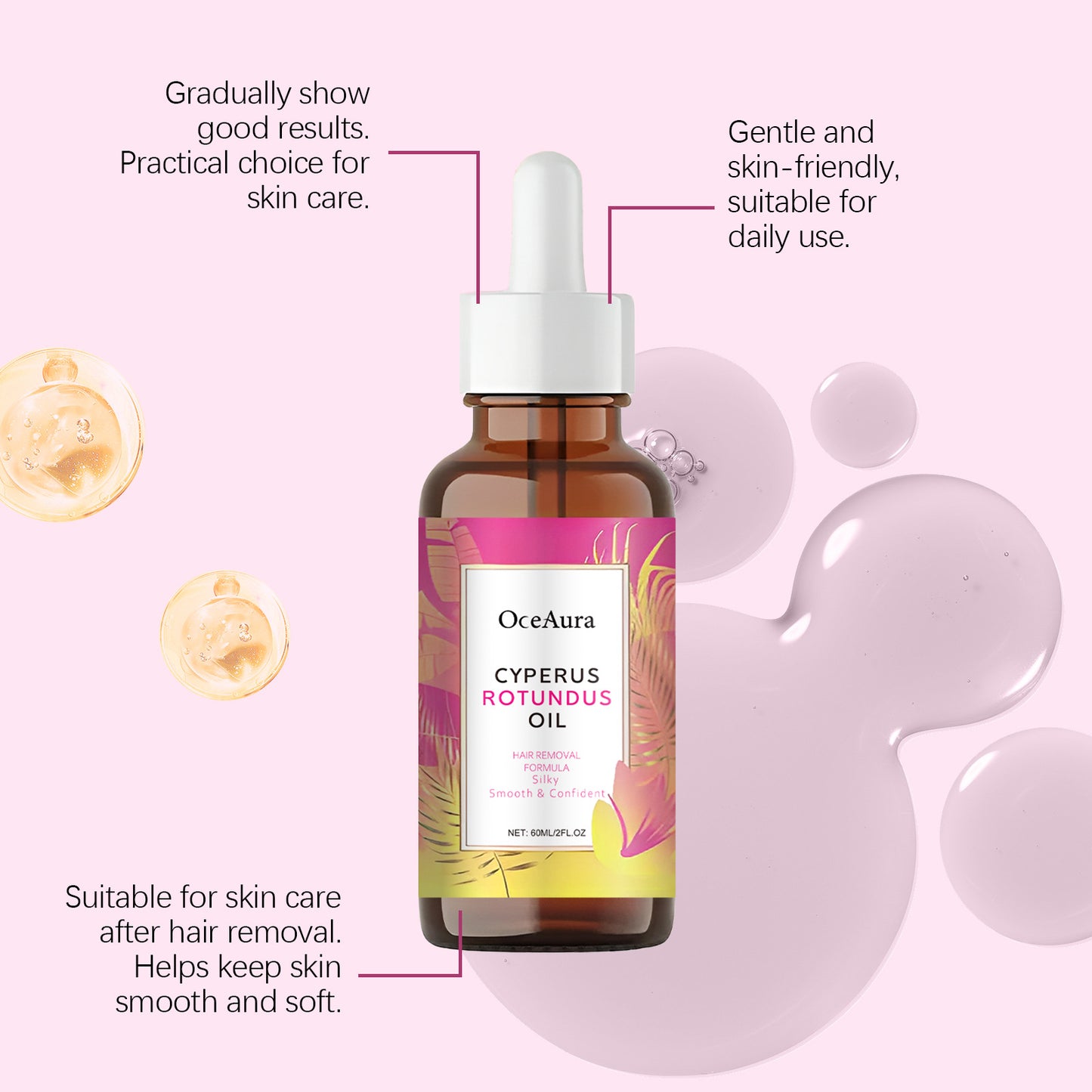 Hair Removal Oil
