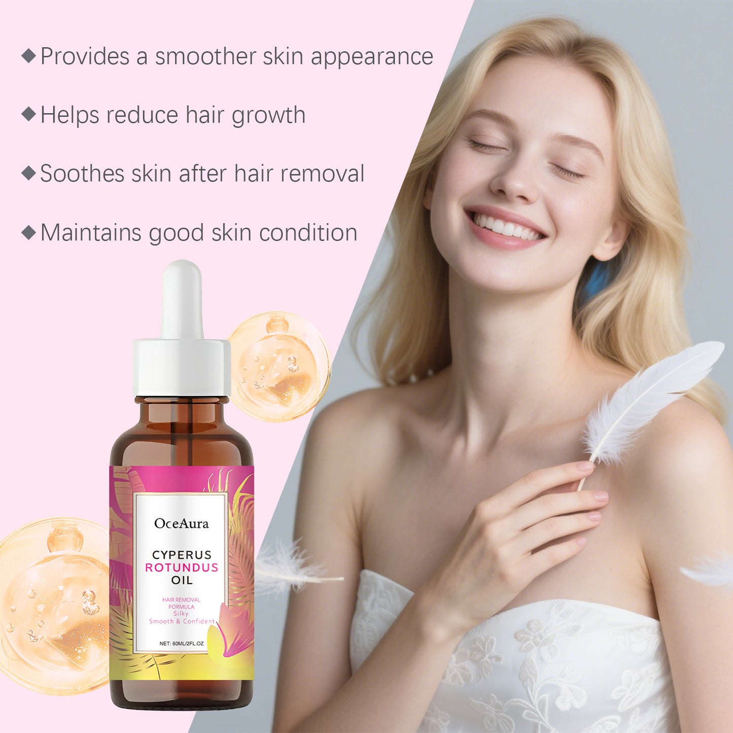 Hair Removal Oil