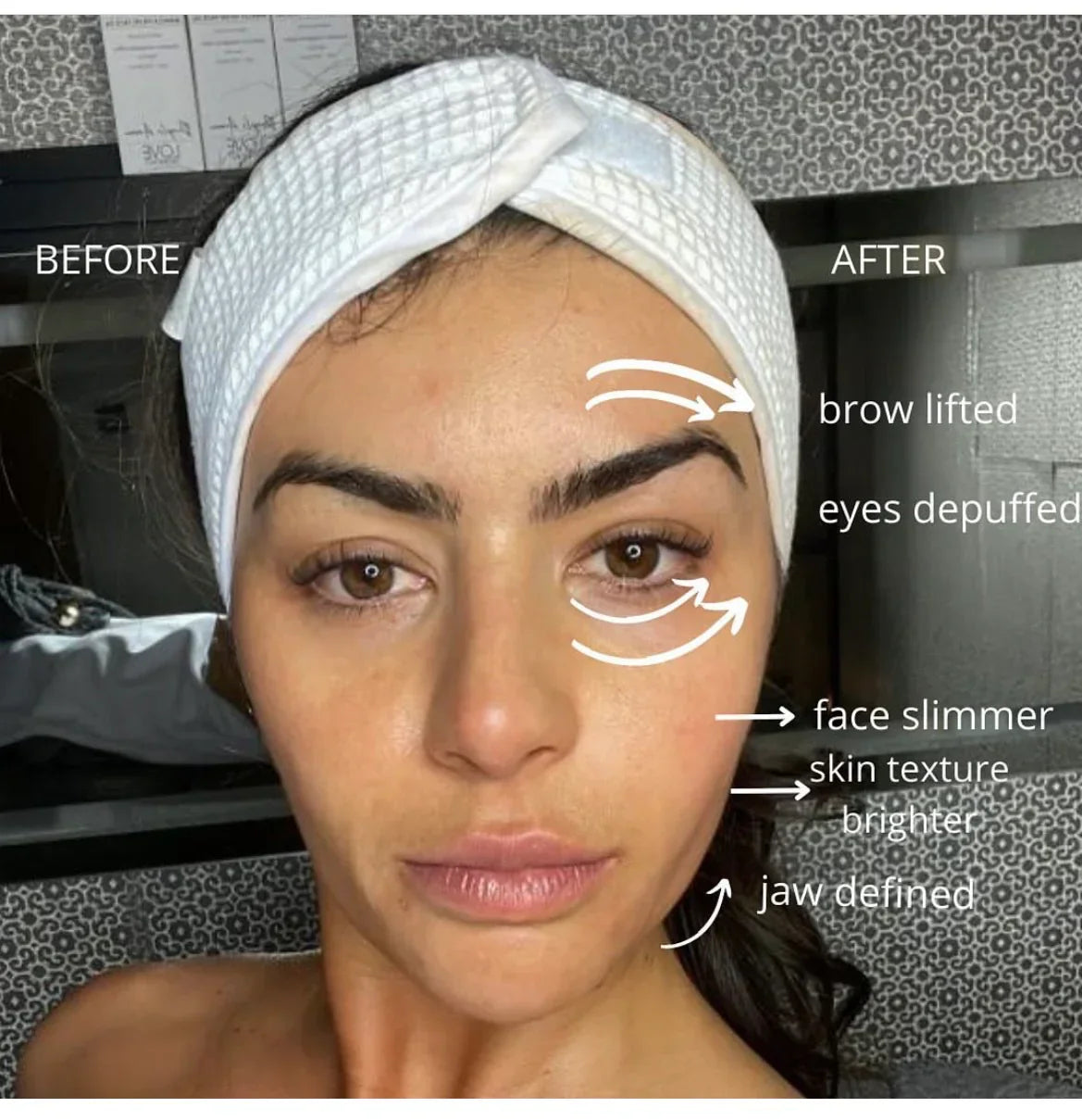 Face Lymphatic Contour Brush