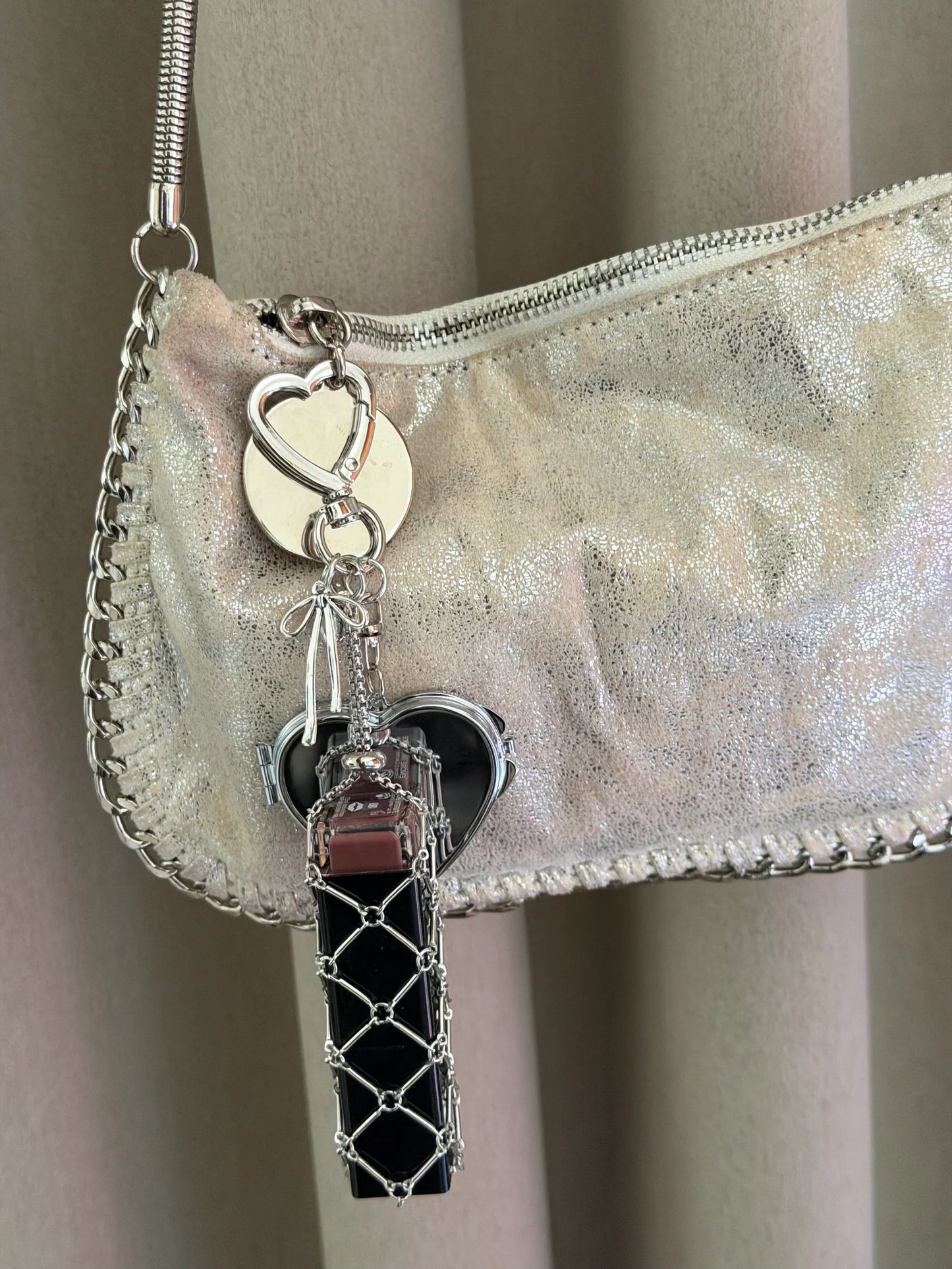 Lipstick Holder Bag Charm