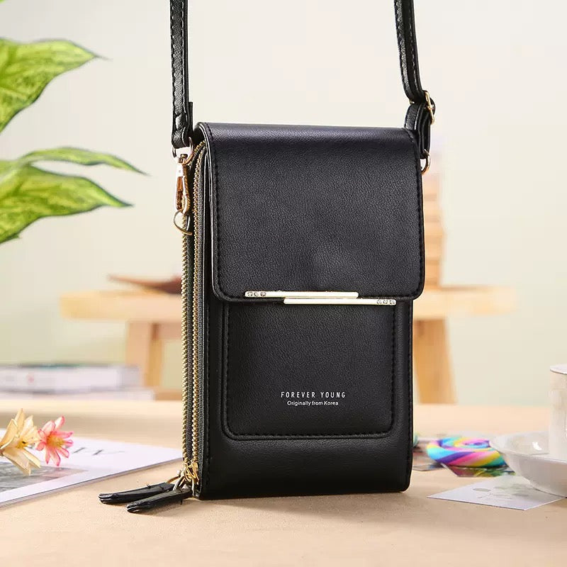 Touchscreen Phone Crossbody Bag