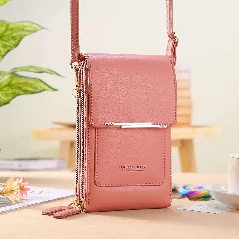 Touchscreen Phone Crossbody Bag