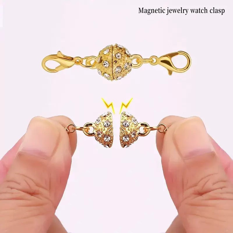 Magnetic Necklace Clasps and Closures set of 12 PCS