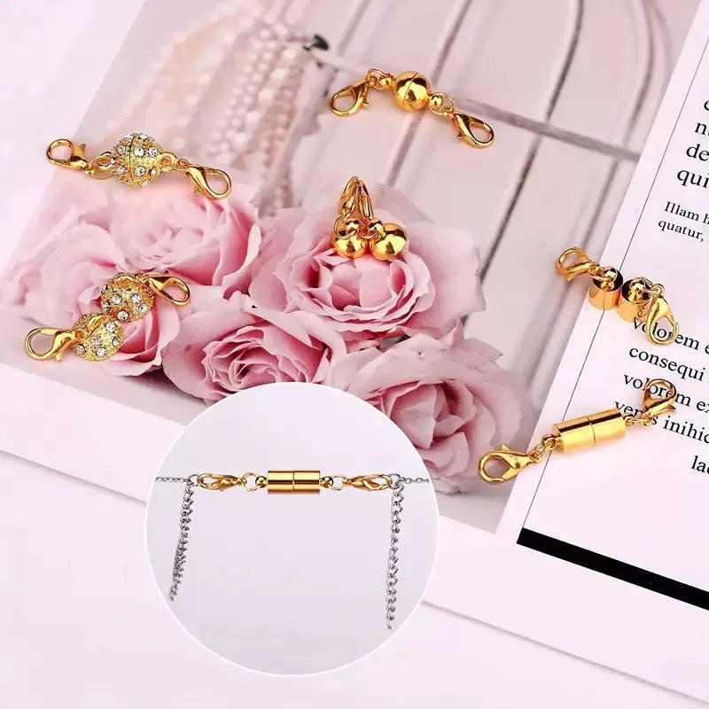 Magnetic Necklace Clasps and Closures set of 12 PCS