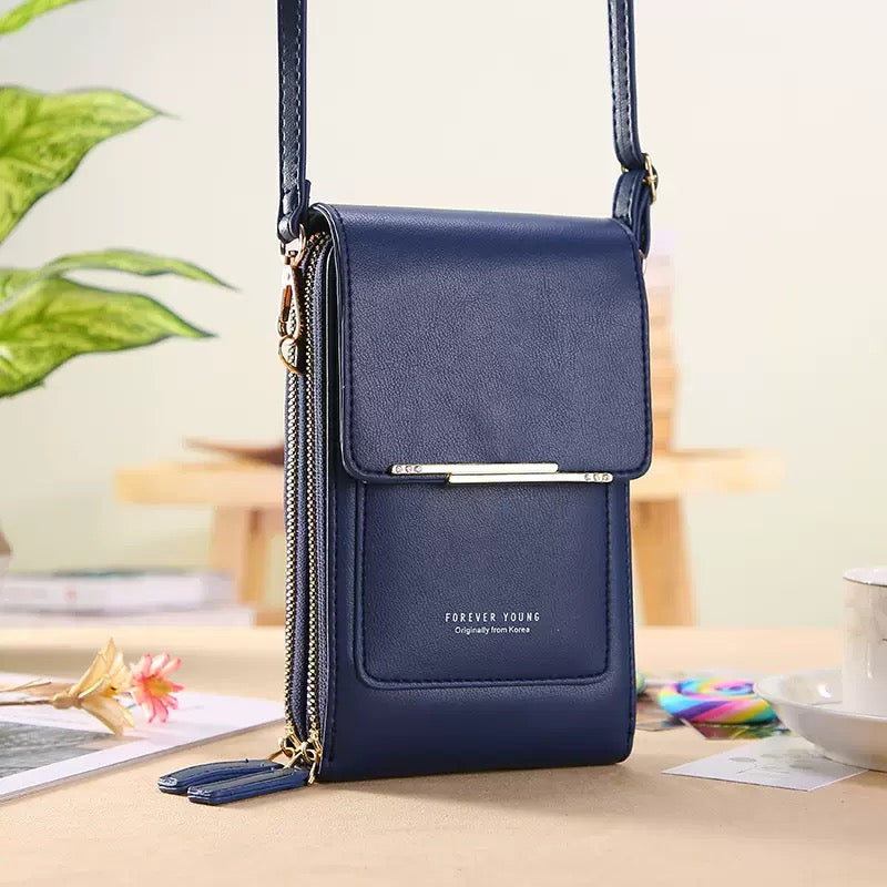 Touchscreen Phone Crossbody Bag