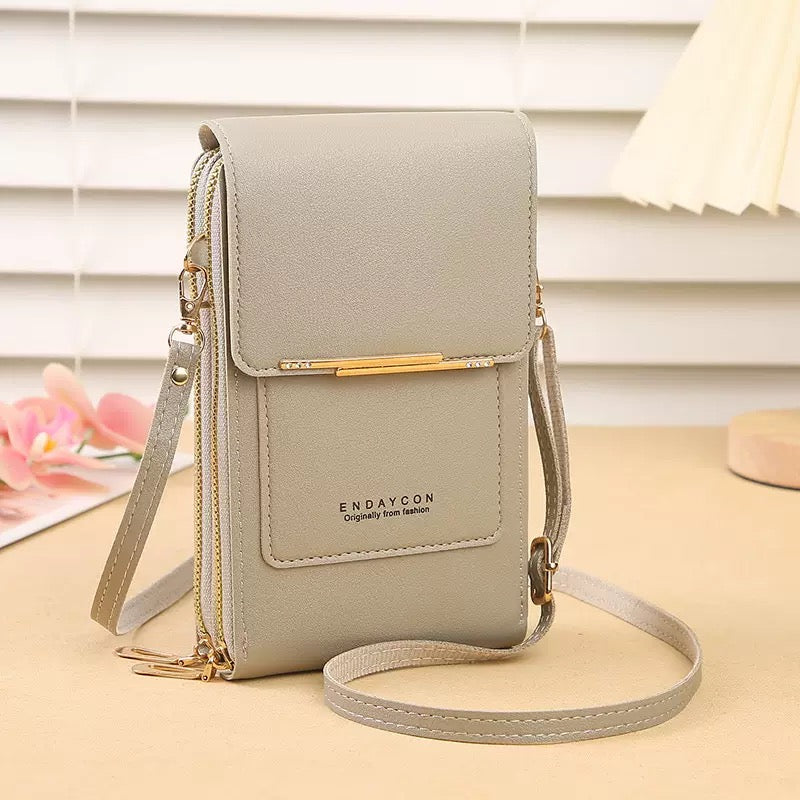 Touchscreen Phone Crossbody Bag