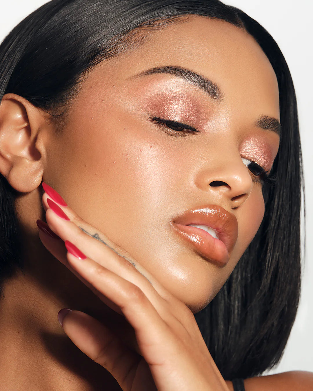 Multicolor Metallic Eyeshadow +Free Brush