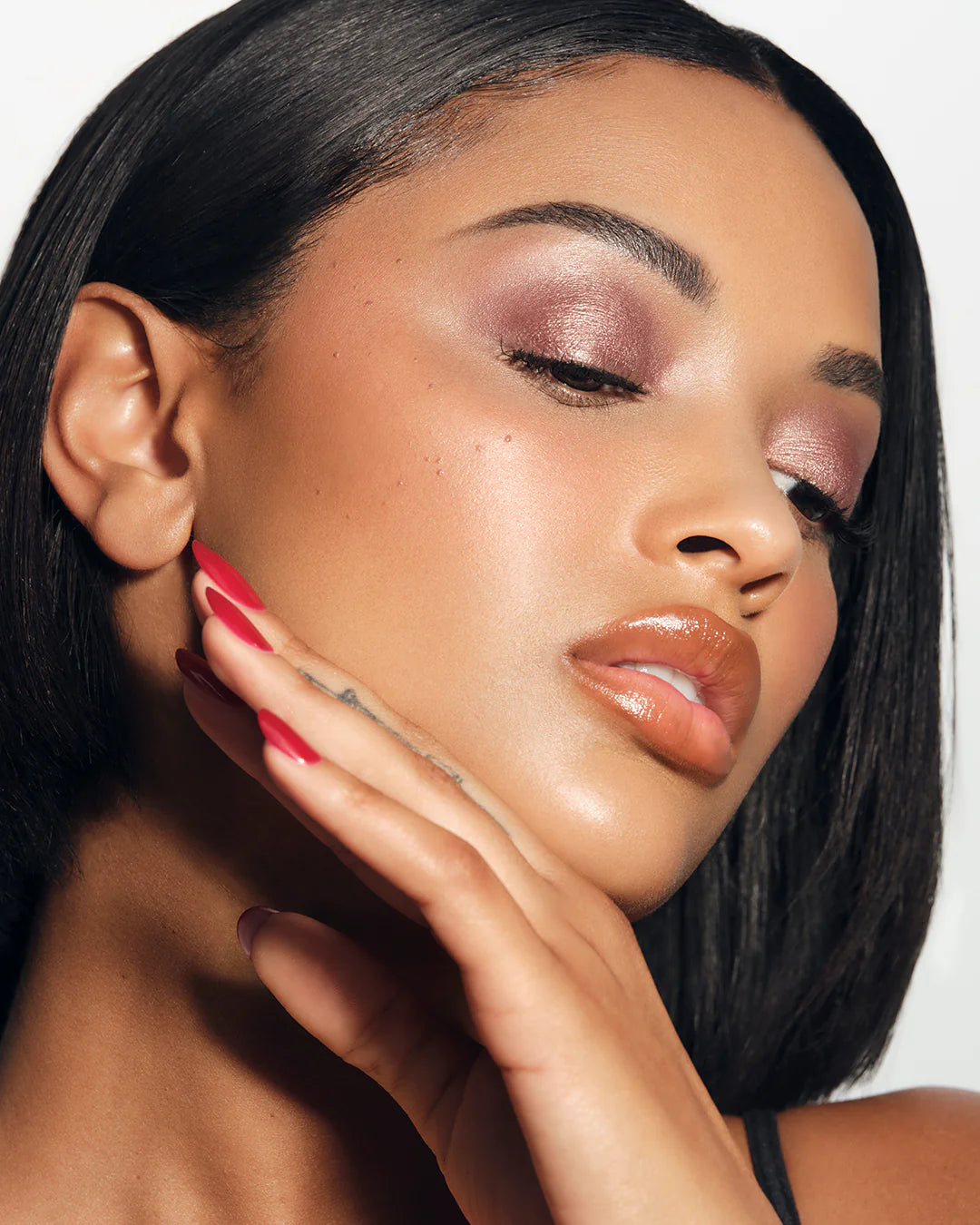Multicolor Metallic Eyeshadow +Free Brush