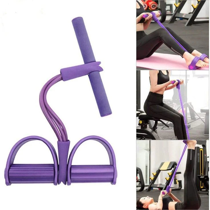 Multifunction Pedal Resistance Band Trainer