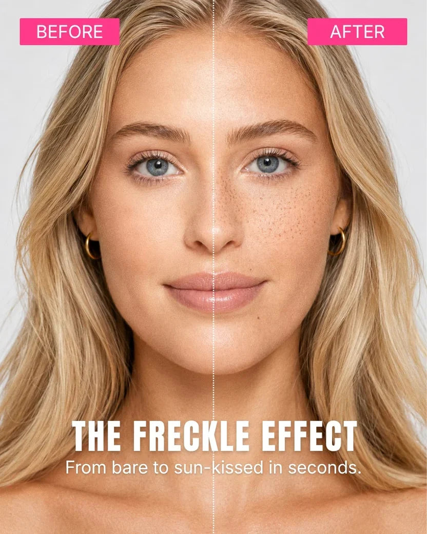 Waterproof Dual-Ended Freckle Stamp Pen