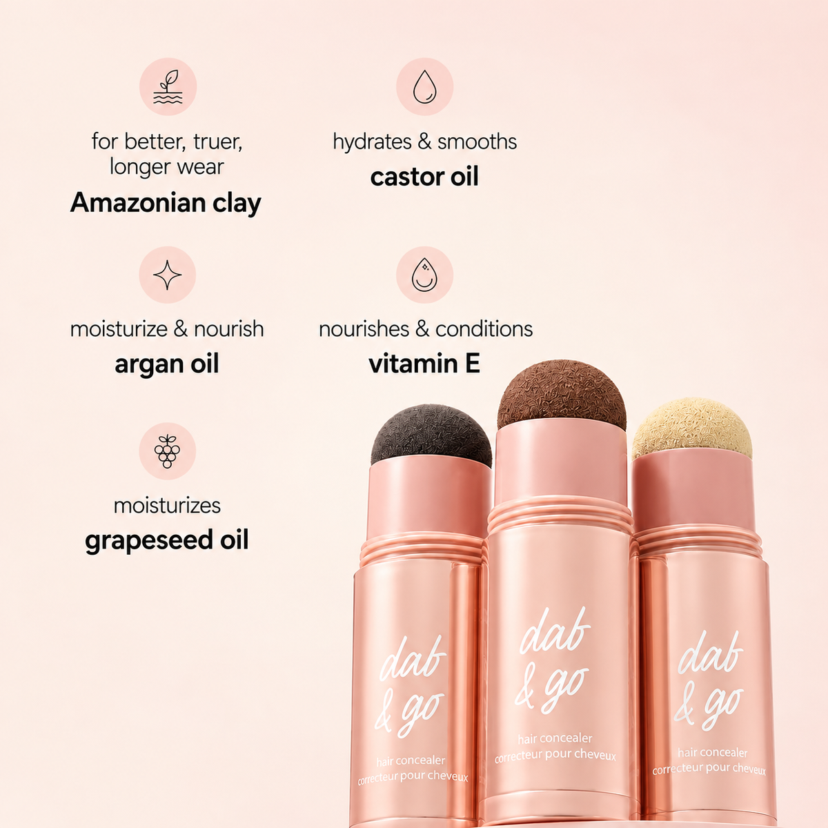 Dab & Go Hair Concealer