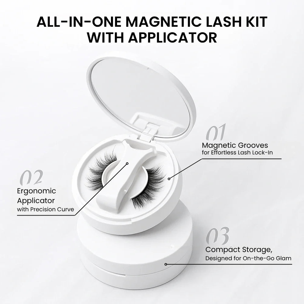 Glossmeco Magnetic Eyelashes