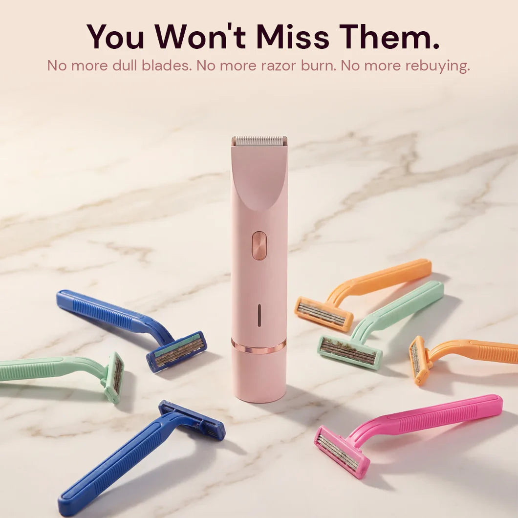2‑in‑1 Bikini & Body Trimmer