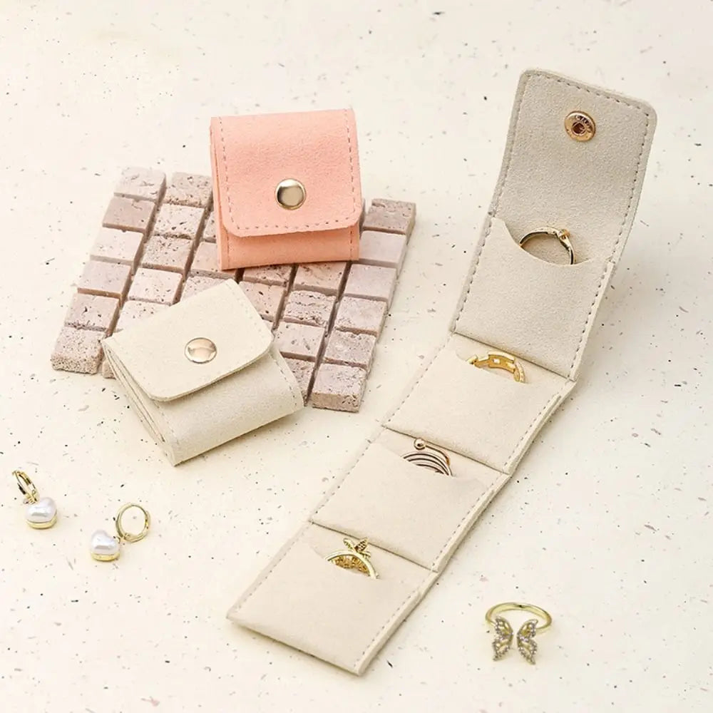 Mini Travel Jewelry Bag