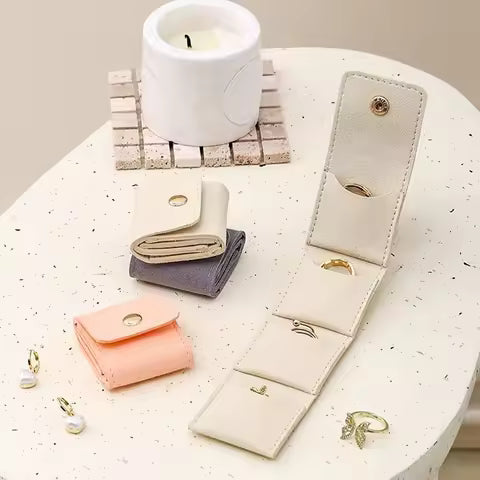 Mini Travel Jewelry Bag