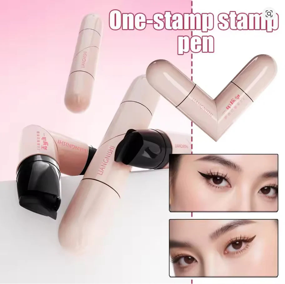 All In-One Eyeliner Stamp Pen