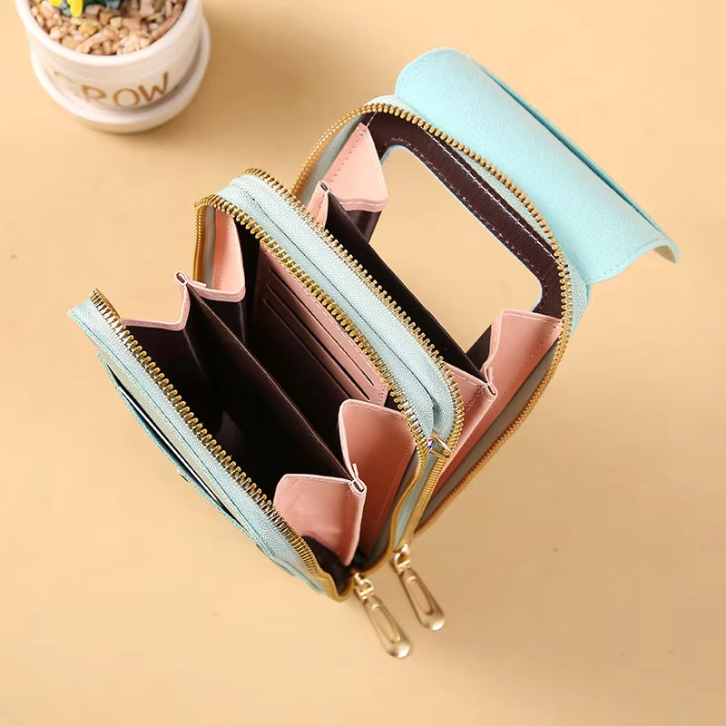 Touchscreen Phone Crossbody Bag