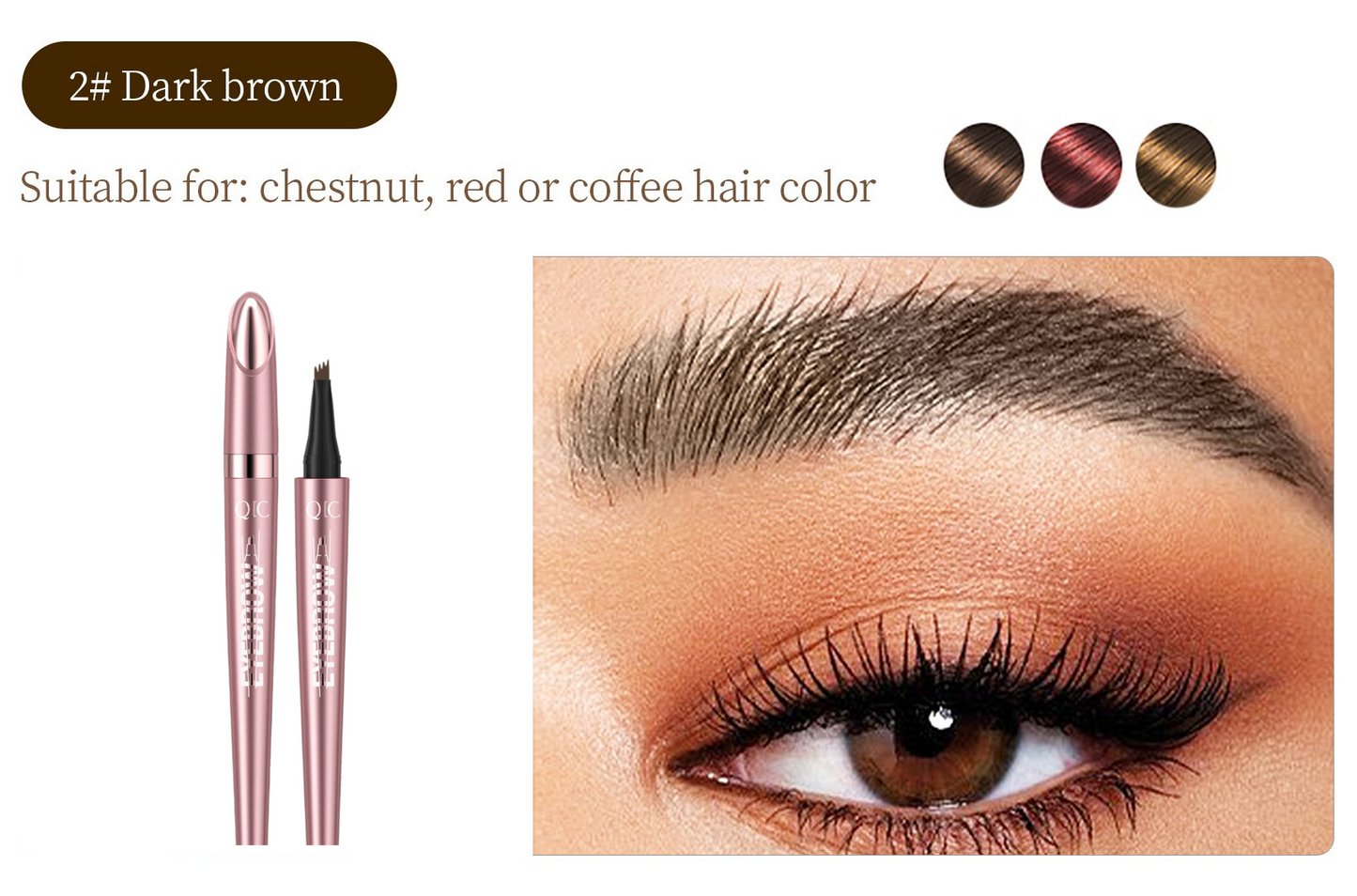 3D Microblading Eyebrow Pencil
