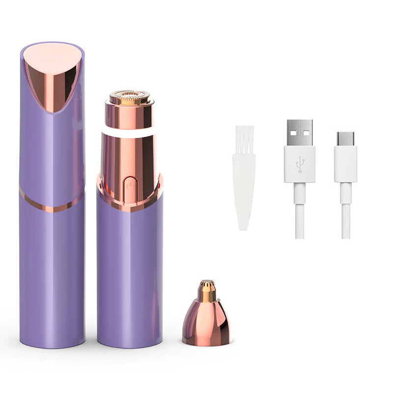 2-in-1 Facial Hair Remover