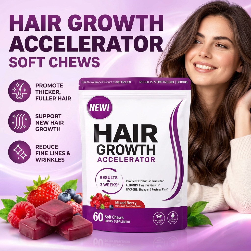 Hair Growth Gummies