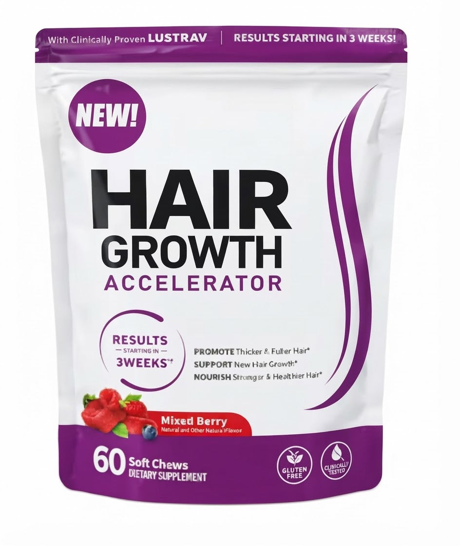 Hair Growth Gummies