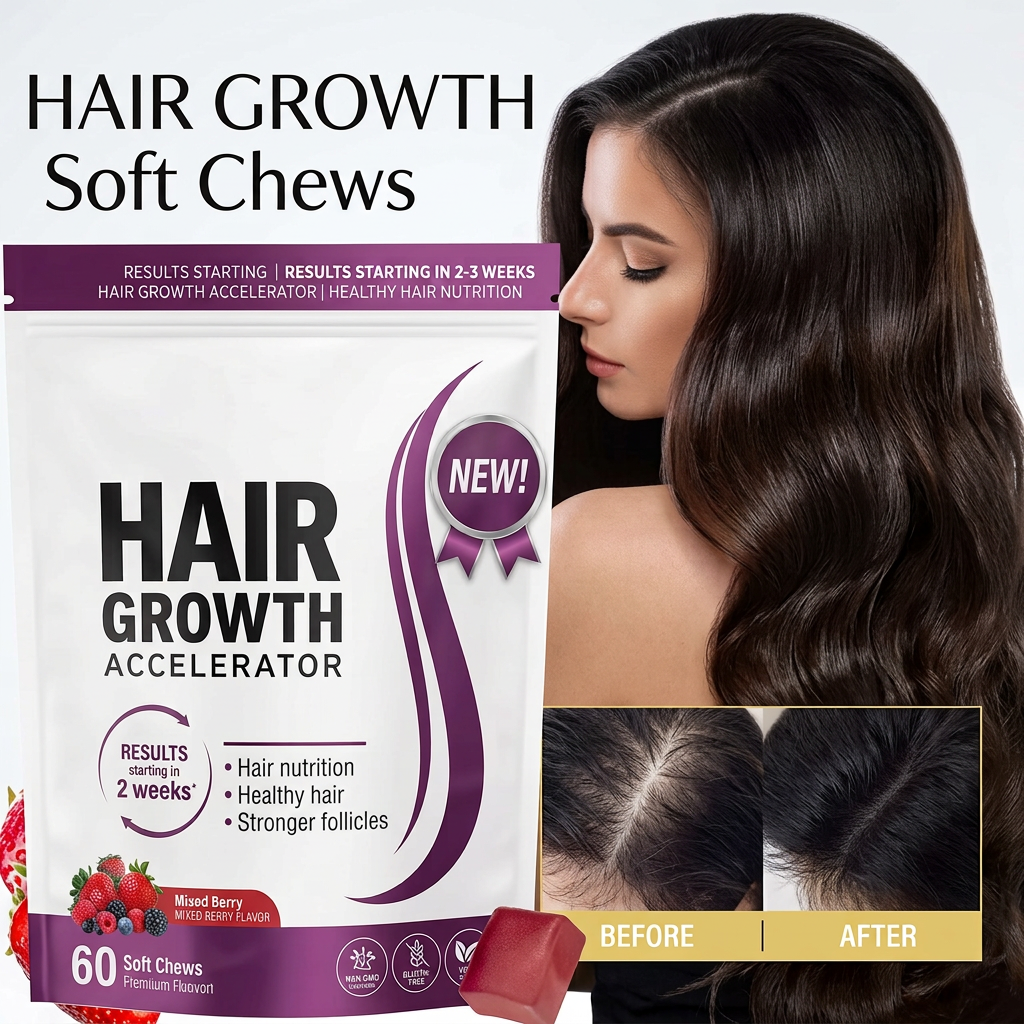 Hair Growth Gummies