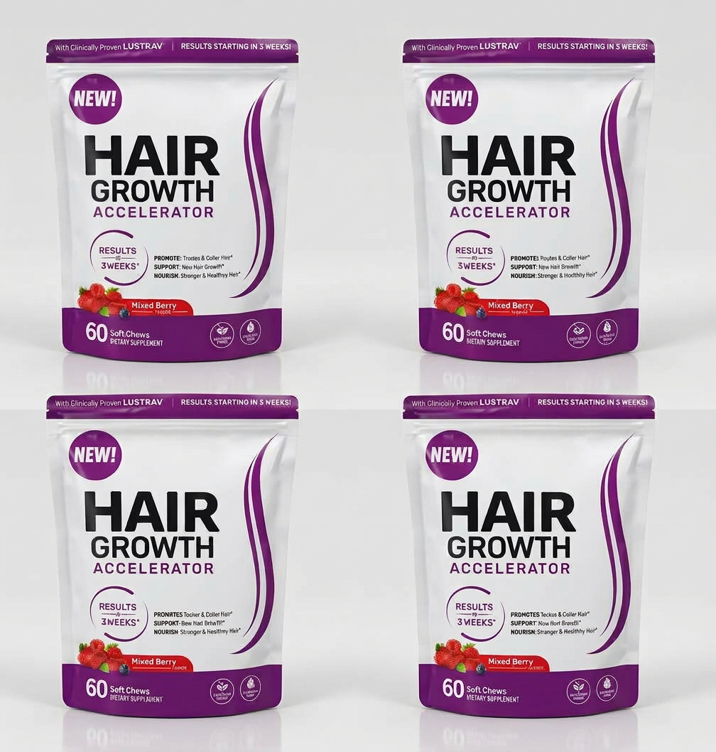 Hair Growth Gummies