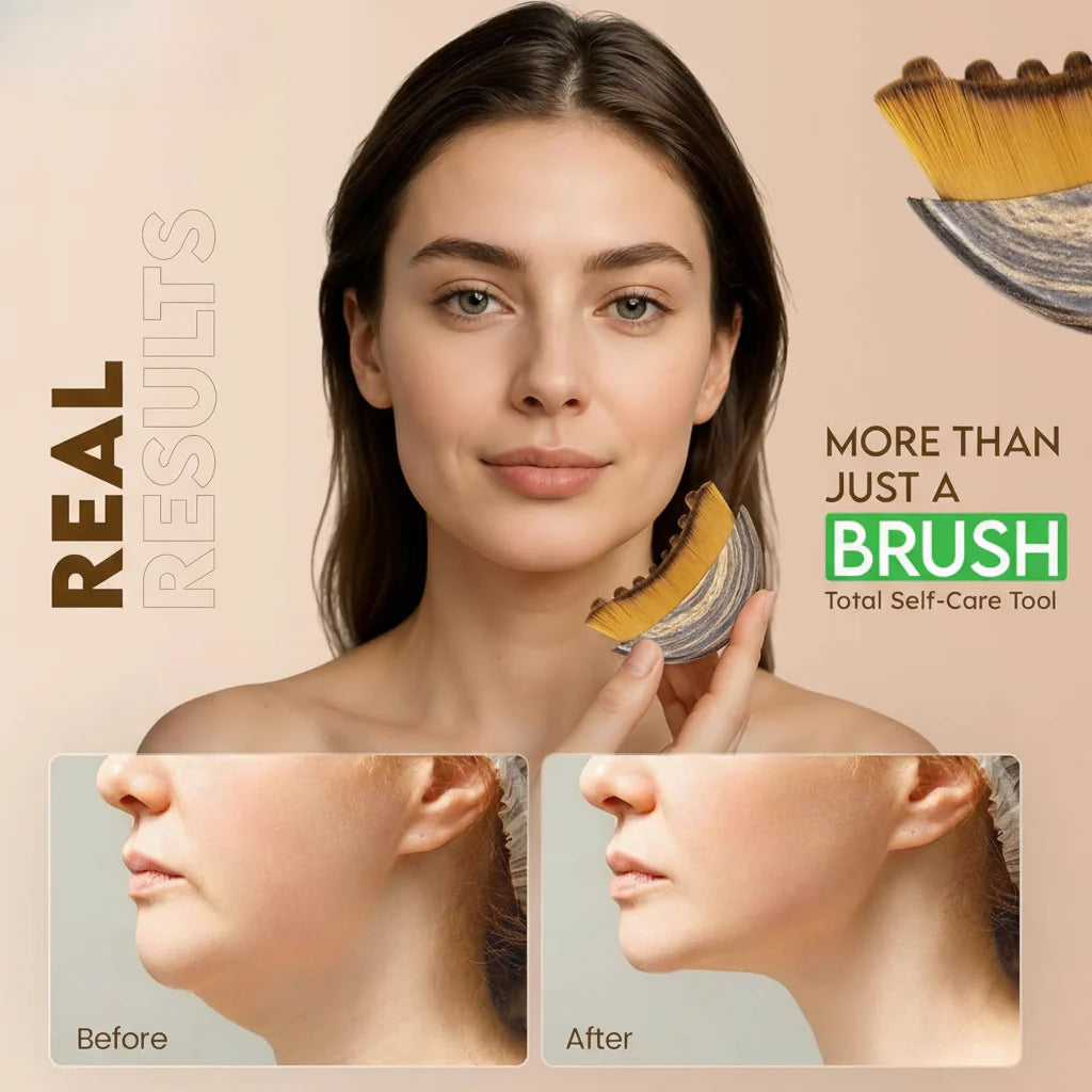 Face Lymphatic Contour Brush