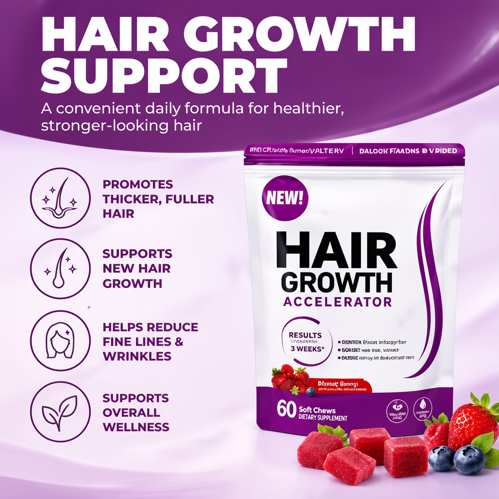 Hair Growth Gummies
