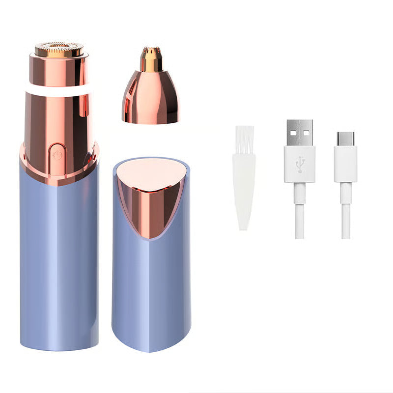 2-in-1 Facial Hair Remover