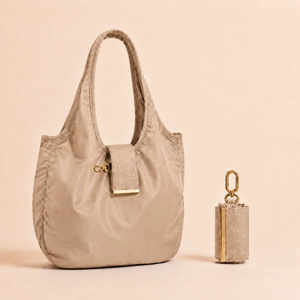 Foldable Tote Bag