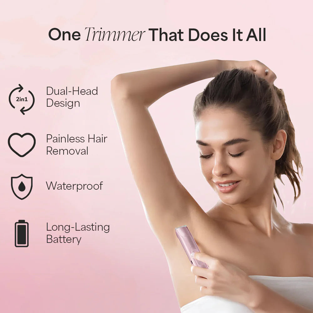 2‑in‑1 Bikini & Body Trimmer