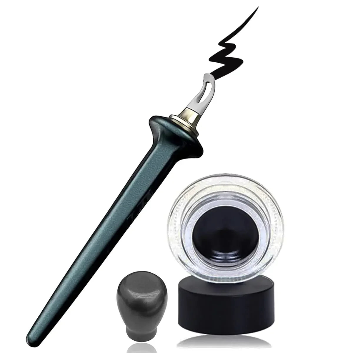 Eyeliner Tool with Eyeliner Cream