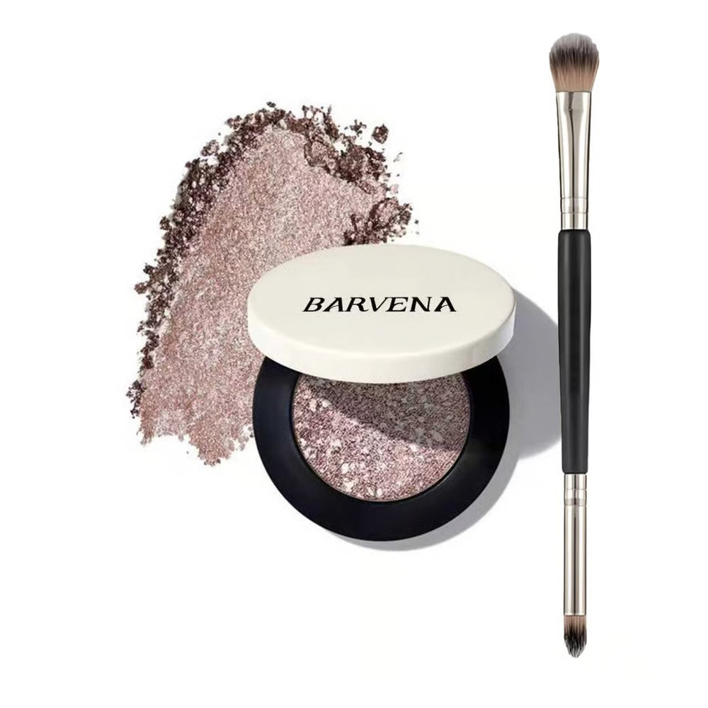 Multicolor Metallic Eyeshadow +Free Brush