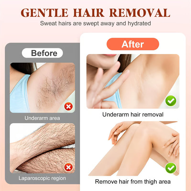 Hair Removal Cream Kit for Women