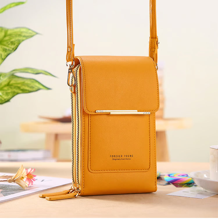 Touchscreen Phone Crossbody Bag