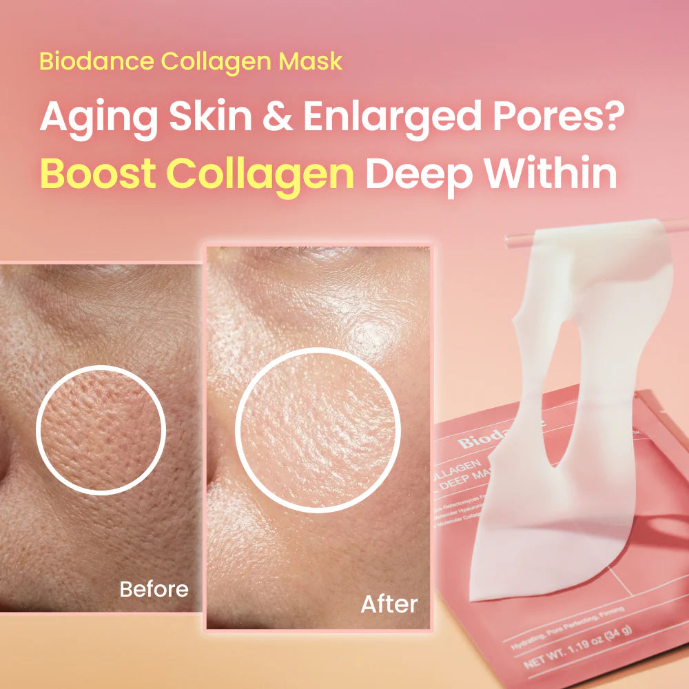Collagen Glow Up Mask