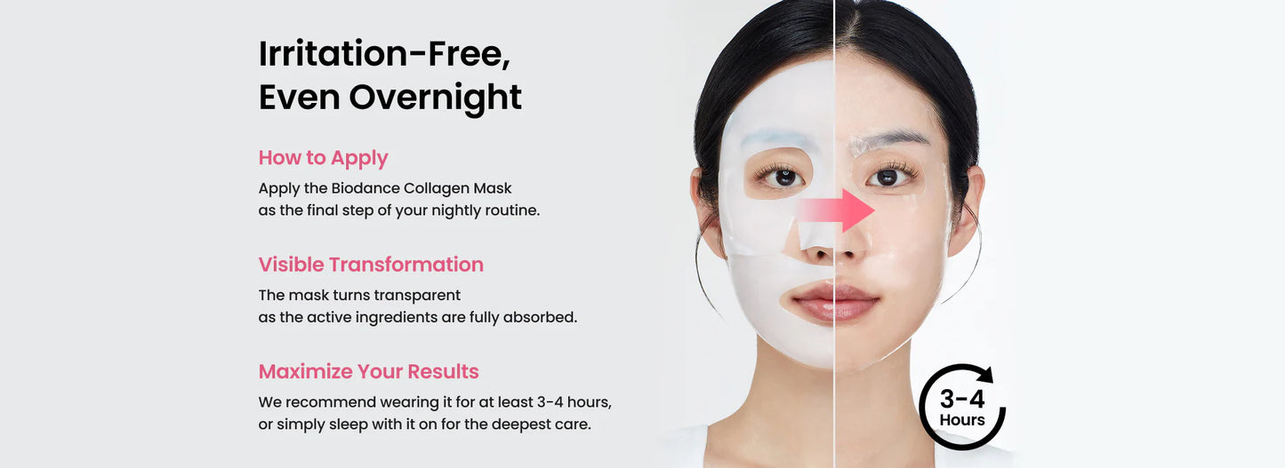 Collagen Glow Up Mask