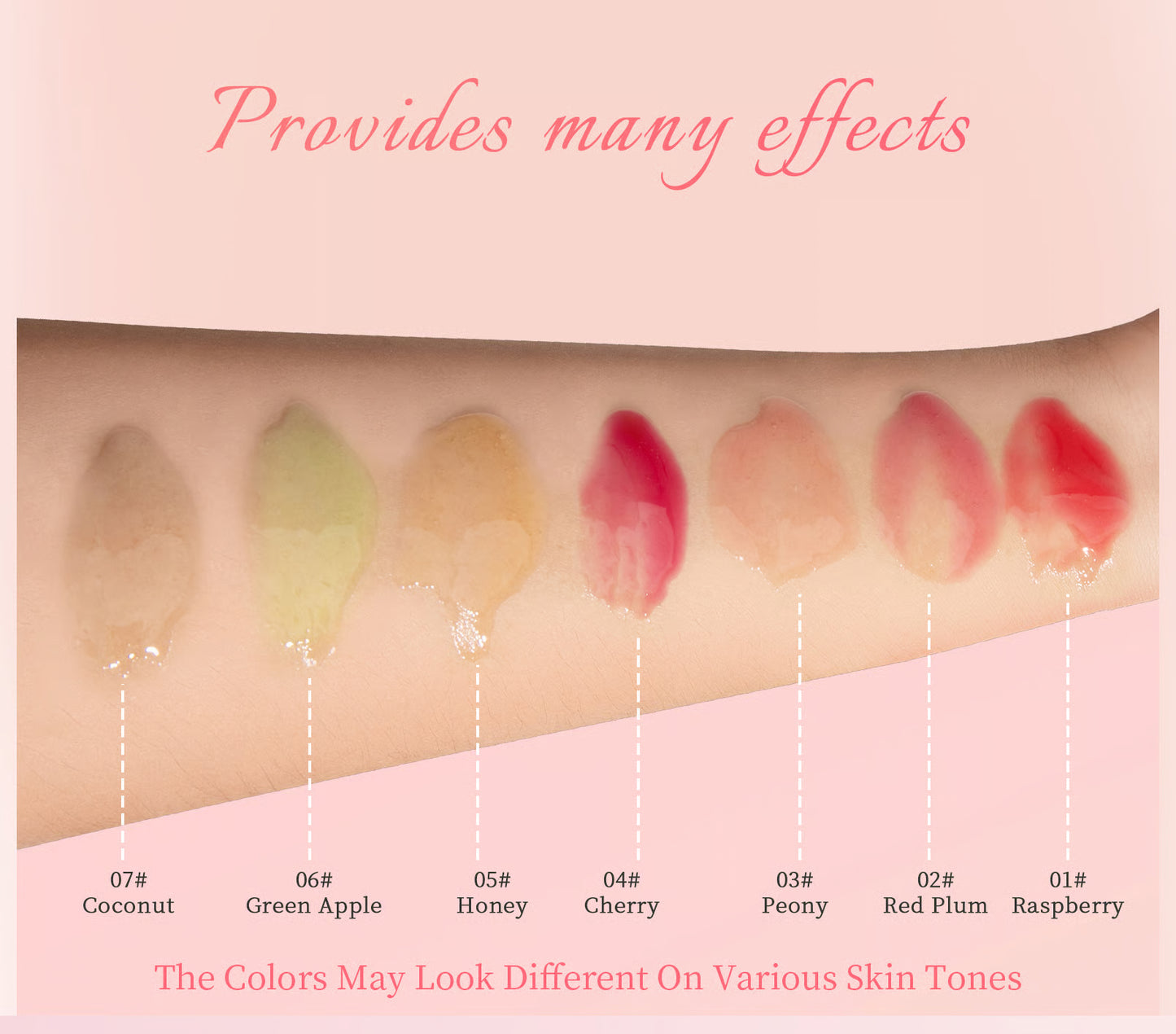 Korean Hydrating Lip Stain Oil