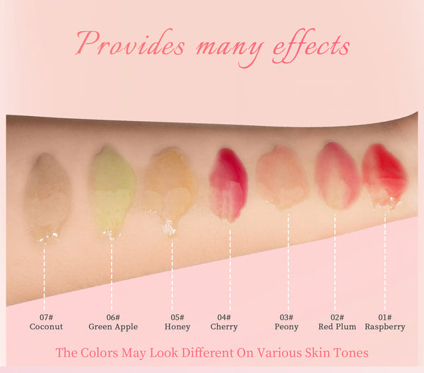 Korean Hydrating Lip Stain Oil