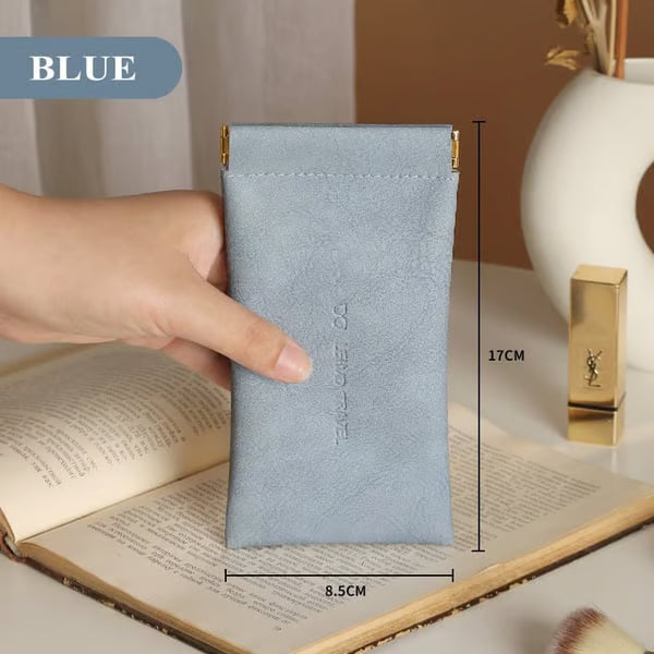 🔥Snap Closure Leather Organizer Pouch