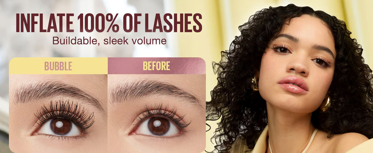 Bubble Mascara- Volume and Length Formula