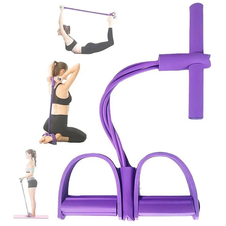 Multifunction Pedal Resistance Band Trainer